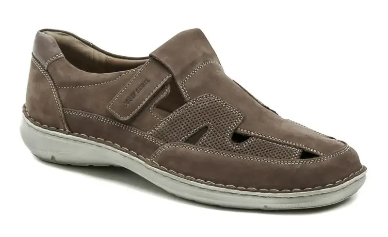Josef Seibel 44981-518 New Anvers 81 hnědé pánské nadměrné polobotky
