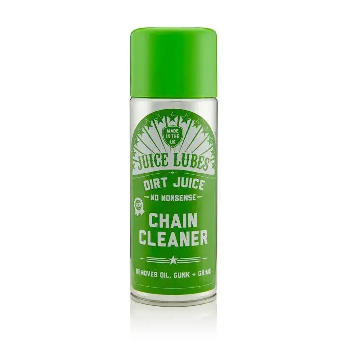 čisitč řetězu JUICE LUBES Dirt Juice Boss, sprej 400 ml