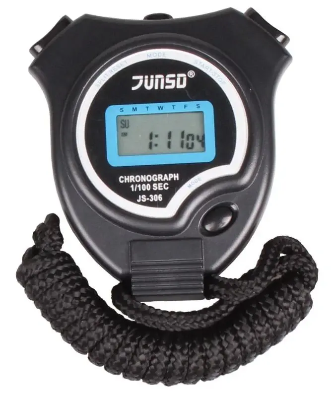 Junsd JS306D stopky s jedním mezičasem (VÝPRODEJ)
