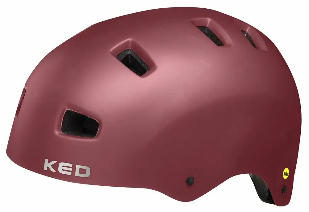 KED Citro MIPS merlot matt L 57-62 cm pánská cyklistická přilba