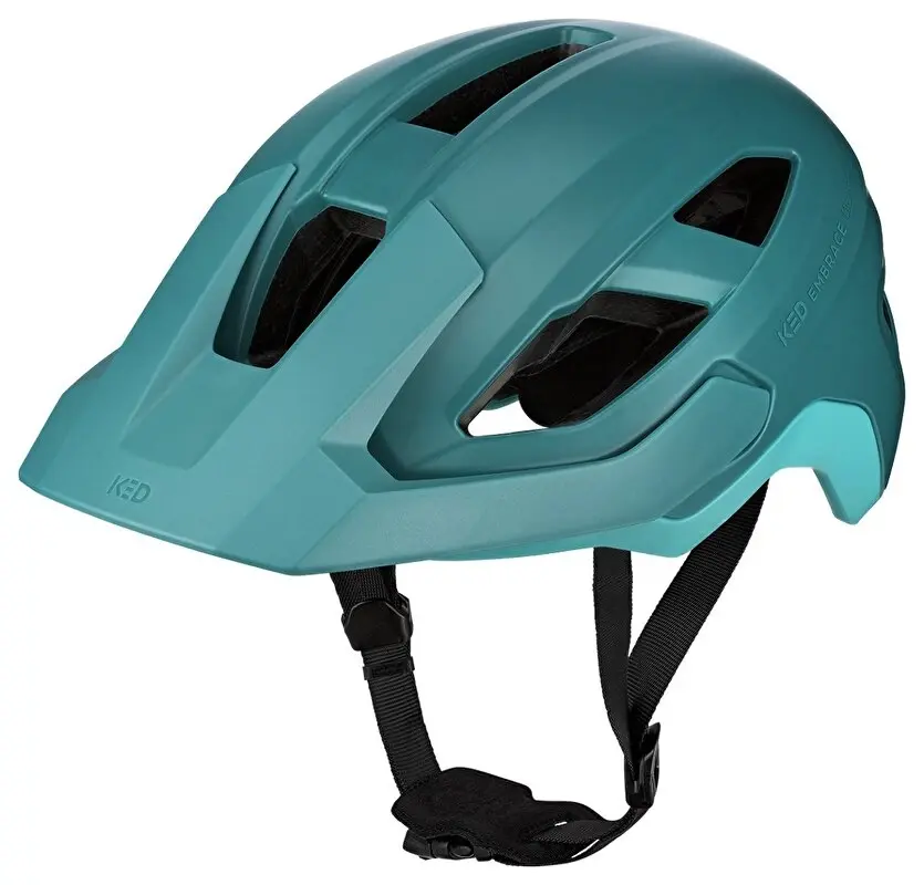 KED Embrace MU-1 Teal Matt L 58-62 cm cyklistická přilba