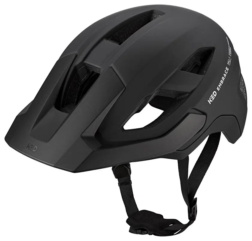 KED Embrace MU-1 Black Matt M (54-58 cm) cyklistická přilba