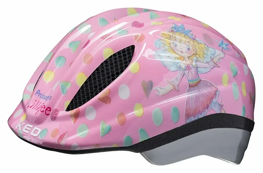 KED Meggy II Originals Lillifee růžová M 52-58 cm dětská cyklistická přilba