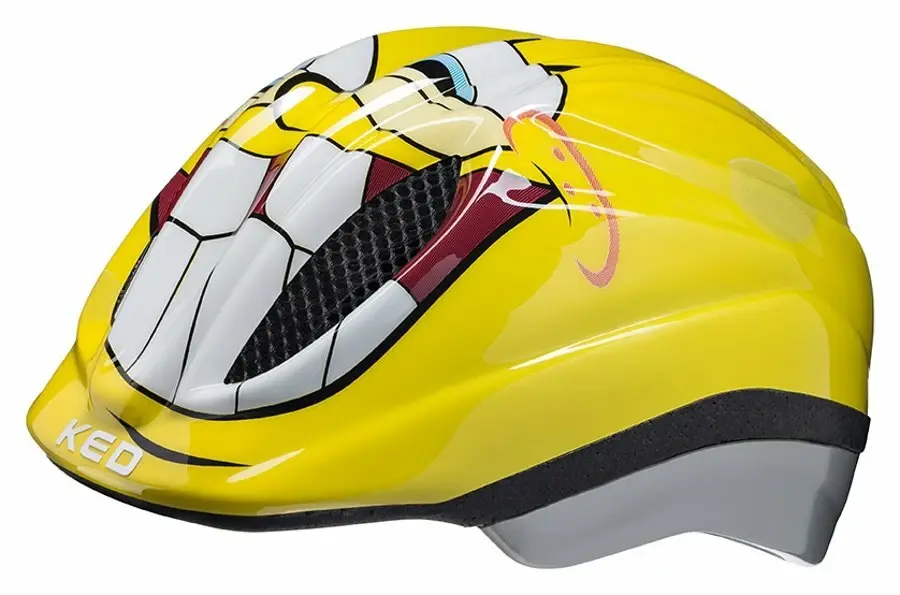 KED Meggy II Originals Spongebob M (52-58 cm) dětská cyklistická přilba