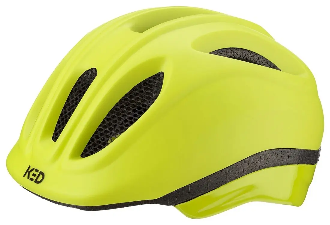 KED Meggy II Trend žlutozelená S/M 49-53 cm dětská cyklistická přilba