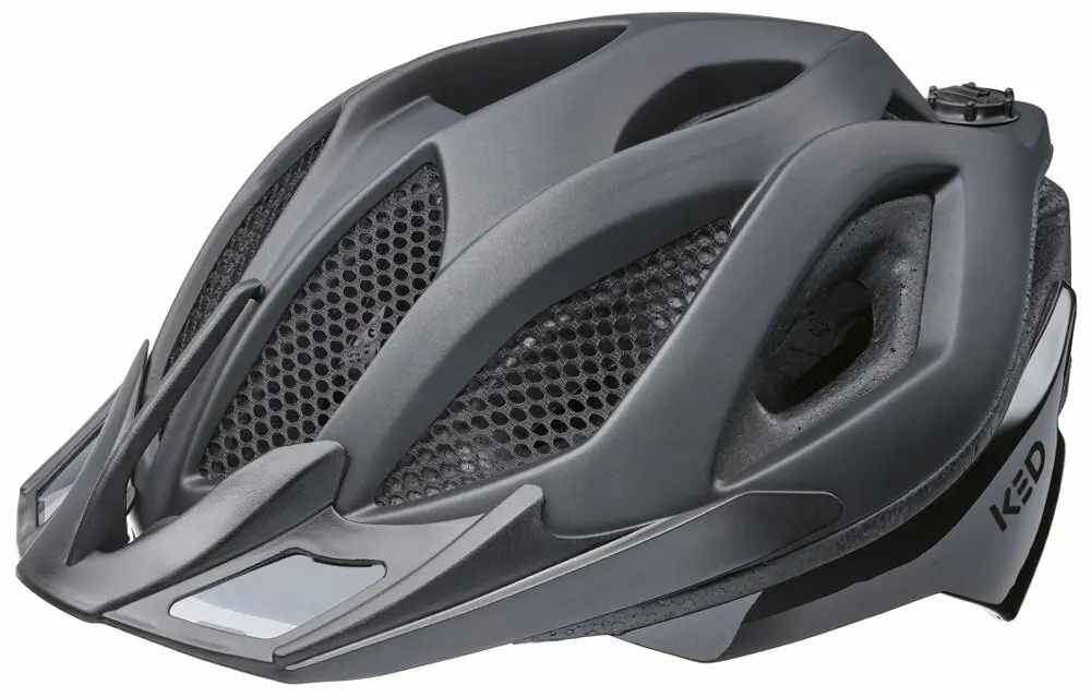 KED Spiri Two Trend černá matná M (52-58 cm) cyklistická přilba