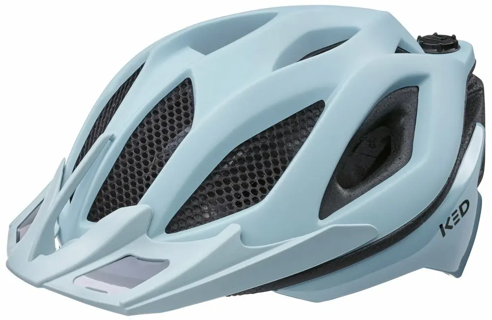 KED Spiri Two Trend Dusty Mint Matt M (52-58 cm) cyklistická přilba
