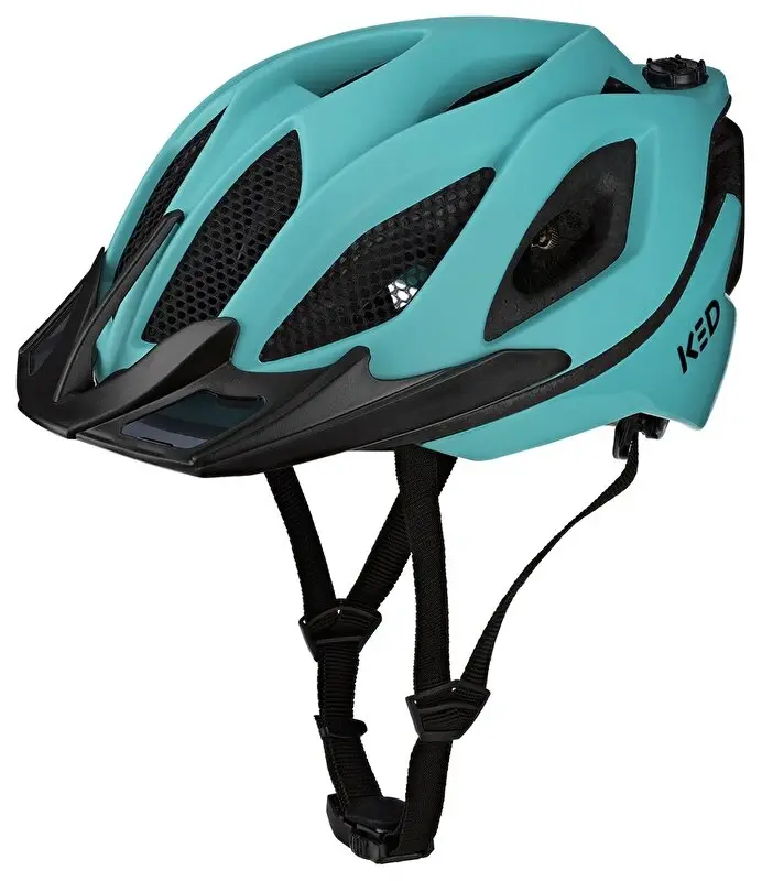 KED Spiri Two Trend Teal Matt cyklistická přilba