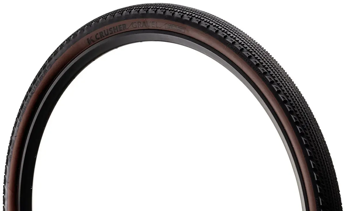 Kenda K-Series Crusher Gravel 700x40C 120 TPI Kevlar hnědý bok plášť