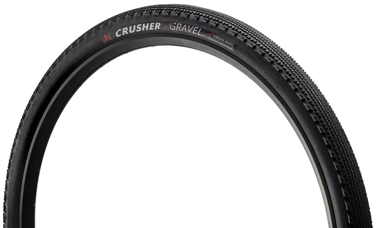 Kenda K-Series Crusher Gravel černý 700x50C 60 TPI kevlar plášť