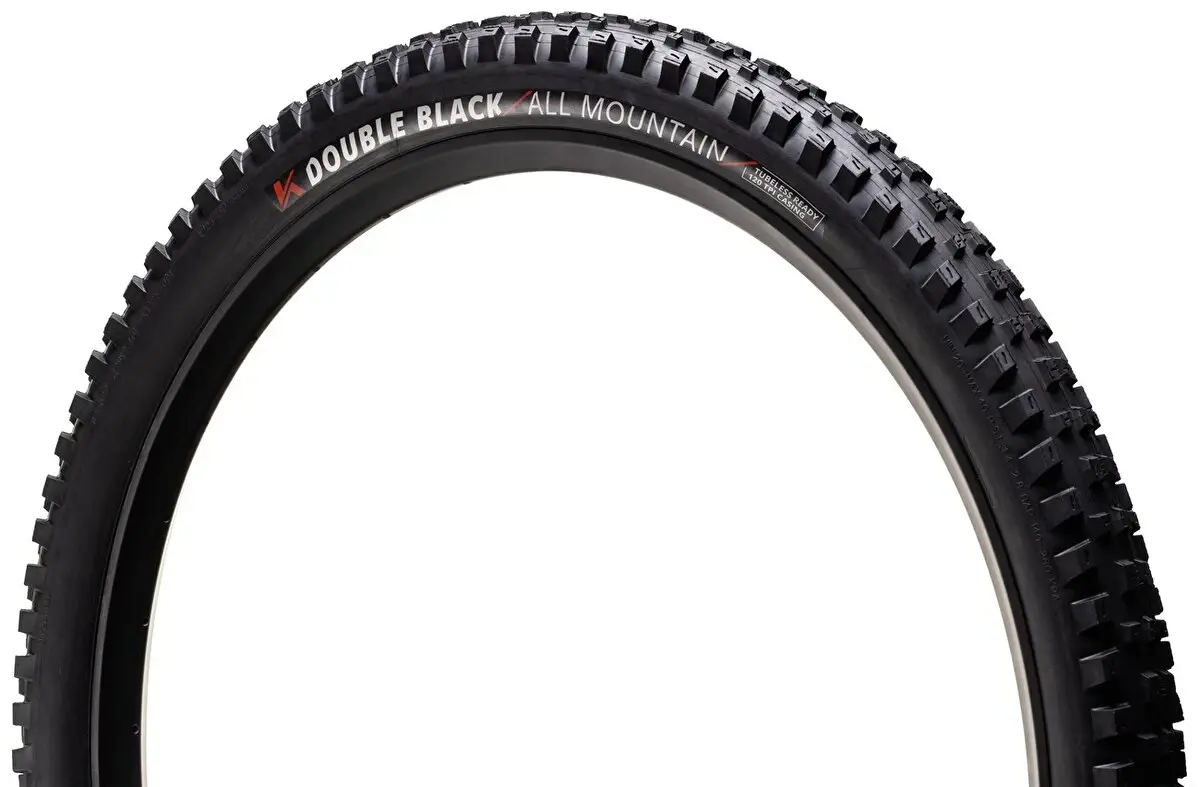 Kenda K-Series Double Black All Mountain 29x2,40 120 TPI kevlar plášť