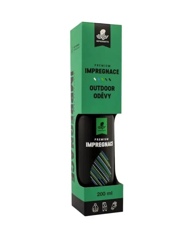 Impregnace na oděvy 200 ml Zelená
