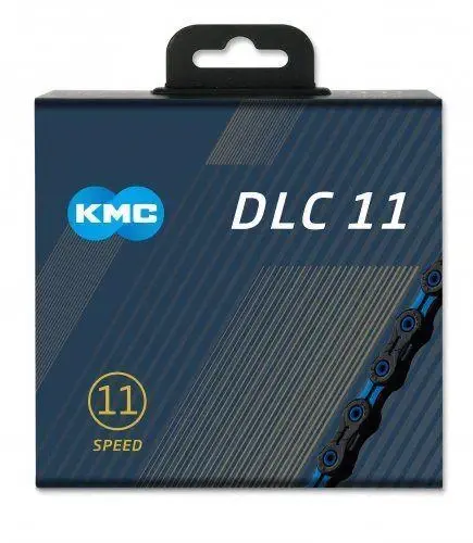 KMC X-11-SL DLC Modro/černý BOX řetěz