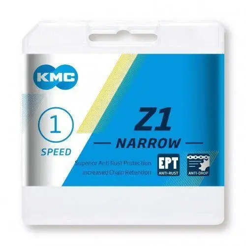 KMC Z-1 EPT Stříbrný BOX řetěz