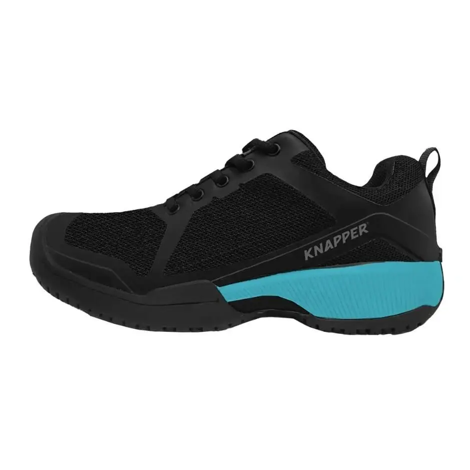 Knapper Hokejbalové boty AK Rain V2 POUZE modrá, Senior, 9.5, 43 (VÝPRODEJ)