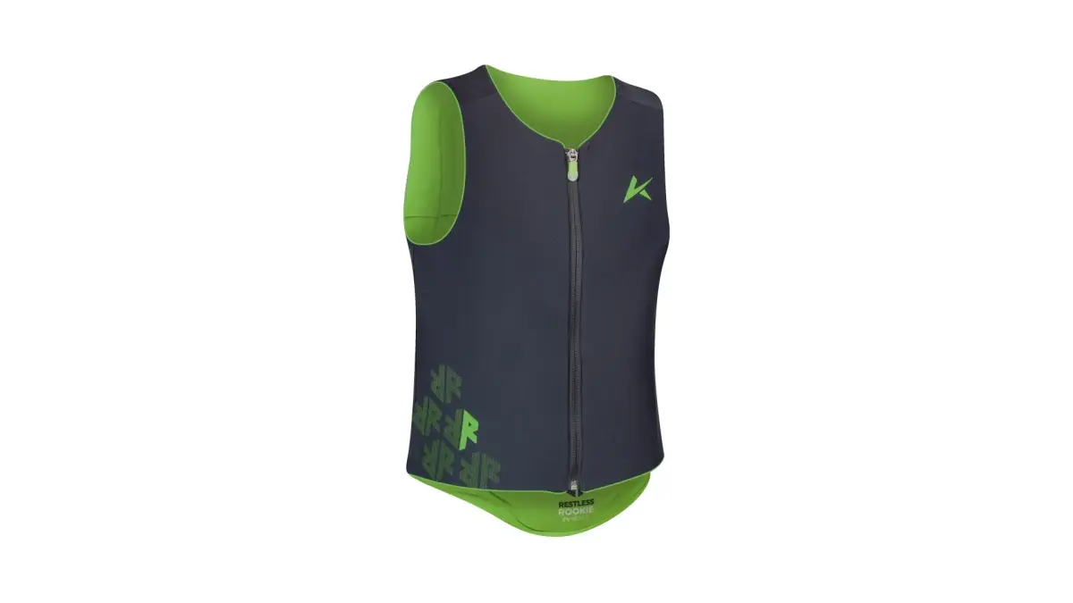 Komperdell Ballistic FlexFit PRO Junior black-neon green