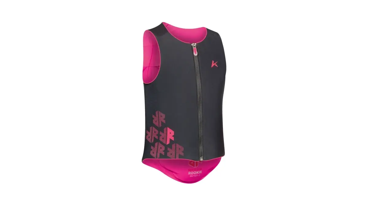 Komperdell Ballistic FlexFit PRO Junior black-neon pink