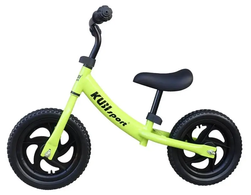 Kubisport Dětské odrážedlo CSK31K plastová kola 12 zelená
