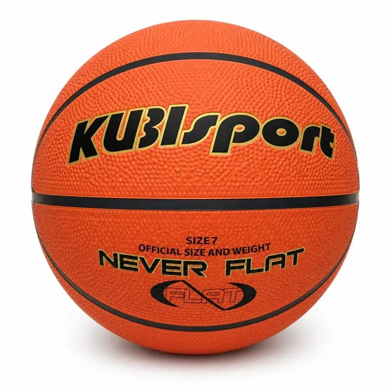 Kubisport Míč basketbalový oranžový G743-5K velikost 7