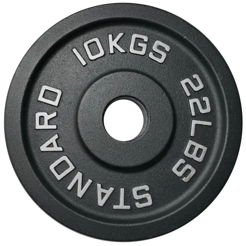 Kubisport Náhradní kotouč speciální litinový 10 kg - průměr otvoru 50 mm