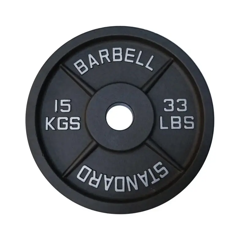 Kubisport Náhradní kotouč speciální litinový 15 kg - průměr otvoru 50 mm