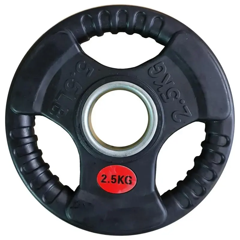 Kubisport Náhradní pogumovaný kotouč s úchopy 2,5kg - průměr 50 mm