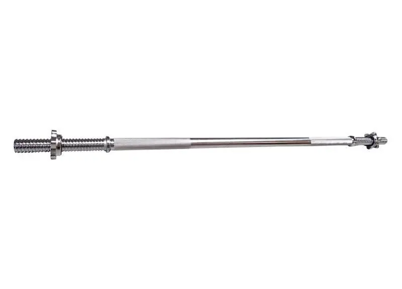 Kubisport Obouruční rovná hřídel hladká s délkou 120 cm a průměr 30 mm (VÝPRODEJ)