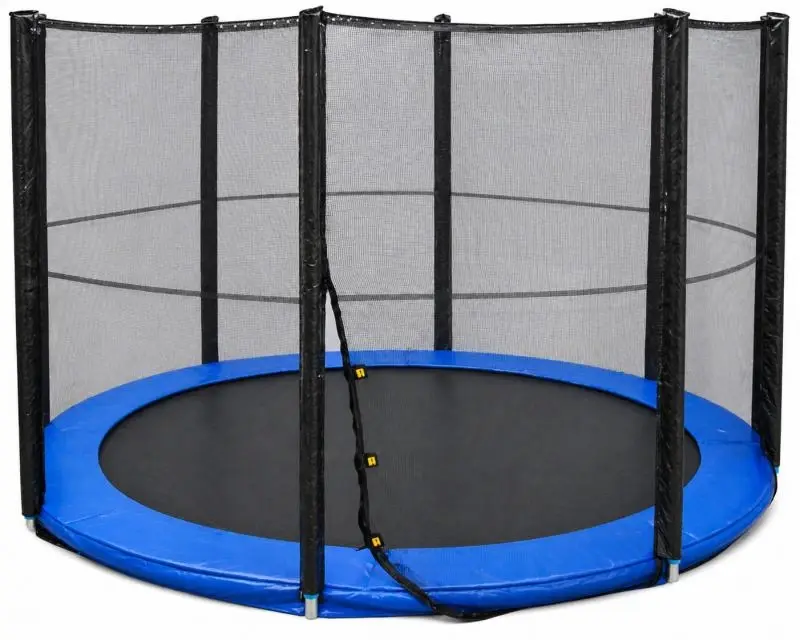 Kubisport Ochranná síť na trampolínu 429 cm - 4 W-nohy