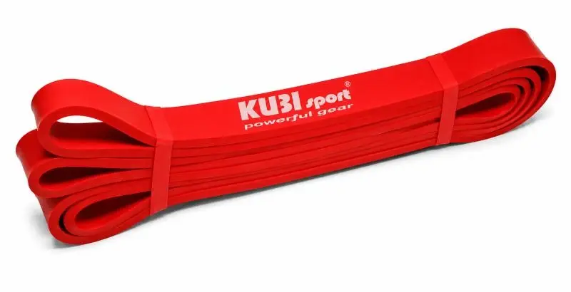 Kubisport Posilovací zátěžová guma 13 mm D03K-CRV