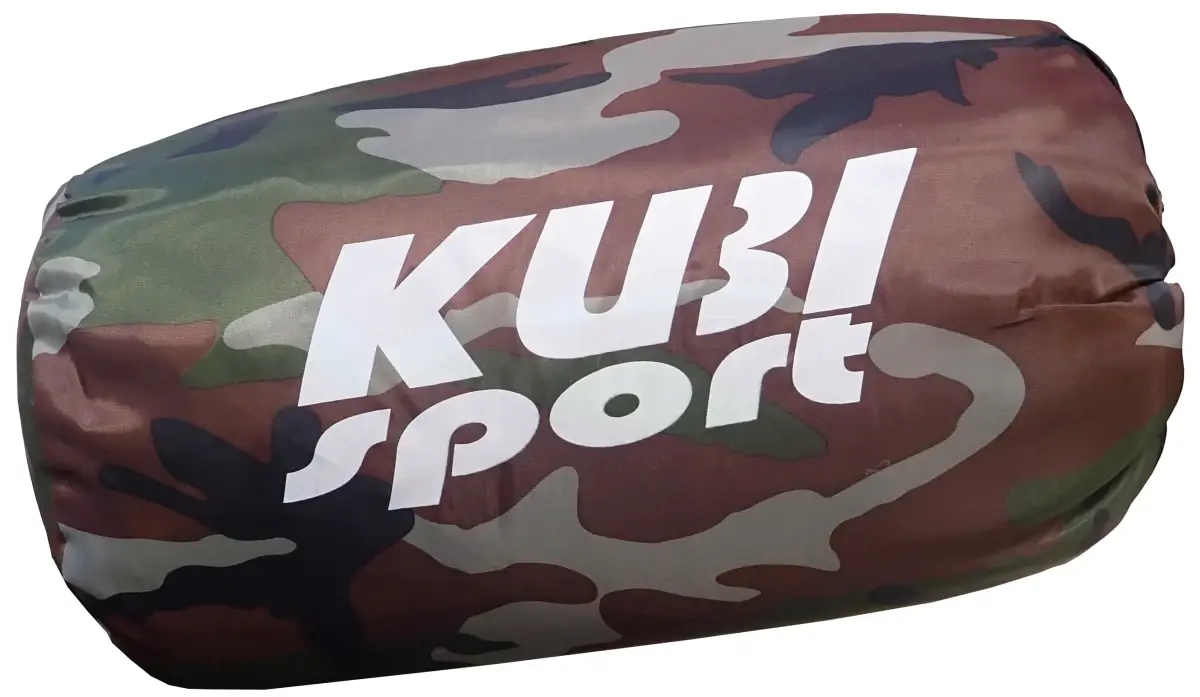 Kubisport Spací pytel PILOT 2 dekový s podhlavníkem maskáčový