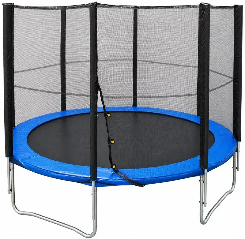 Kubisport Trampolína s vnější ochrannou sítí - 305 cm