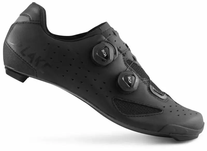 Lake CX238 Carbon černé tretry POUZE EU 46,5 (VÝPRODEJ)