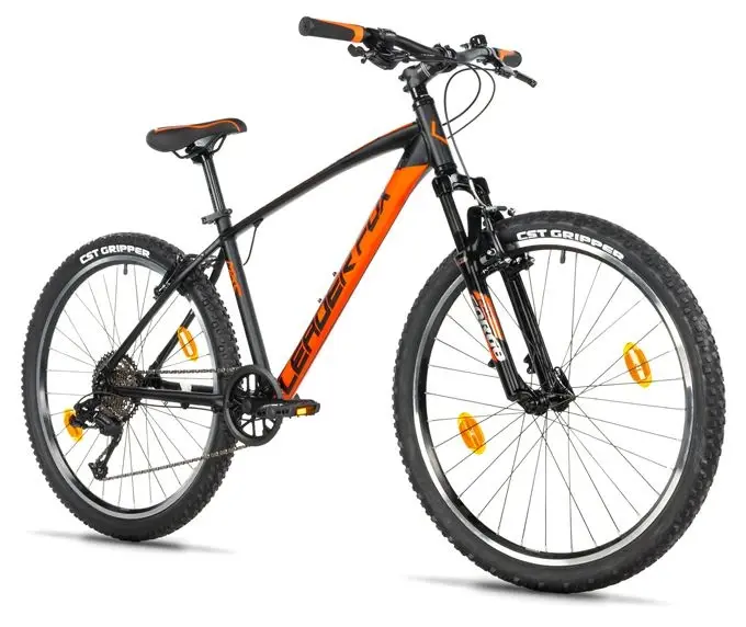 Leader Fox MXC GENT 26 BLACK MATT/ORANGE