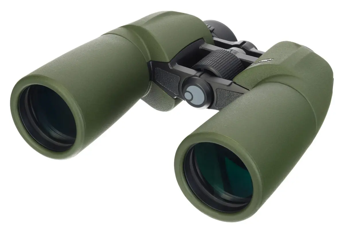 Levenhuk Dalekohled Army 10x50 se zaměřovačem