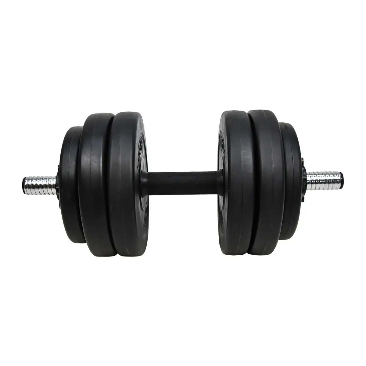 Lifefit Činka nakládací jednoruční 13 kg vinyl-cement 30mm tyč/6x kotouč