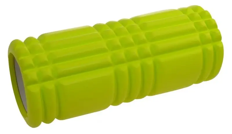 Lifefit Masážní válec JOGA ROLLER B01 33x14cm, zelený