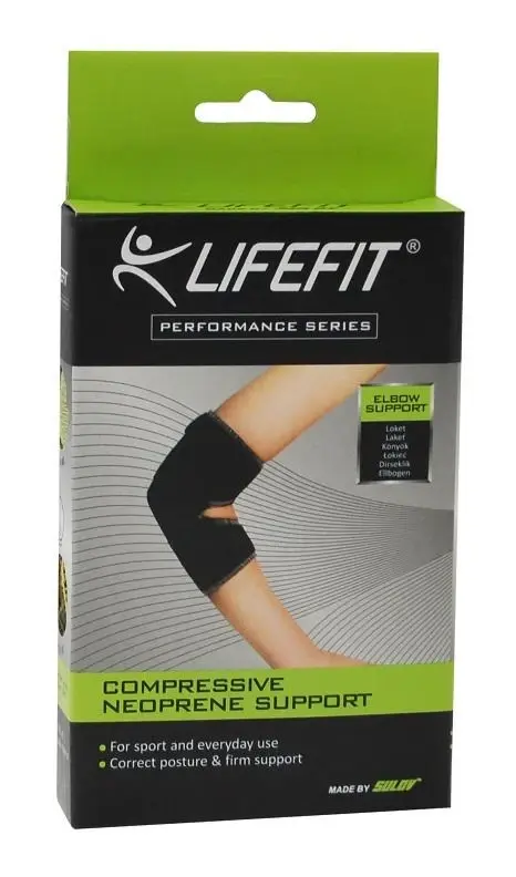 Lifefit Neoprenová Bandáž BN702 Loket