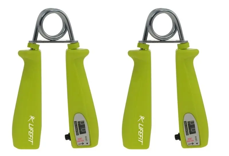 Lifefit Posilovač prstů s mechanickým počítadlem Manual Counter pár