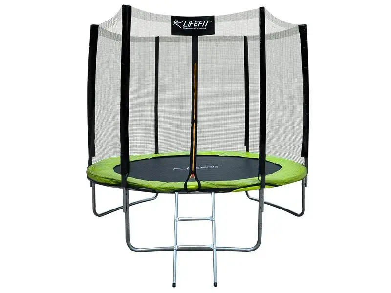 Lifefit 244 cm + ochranná síť + žebřík