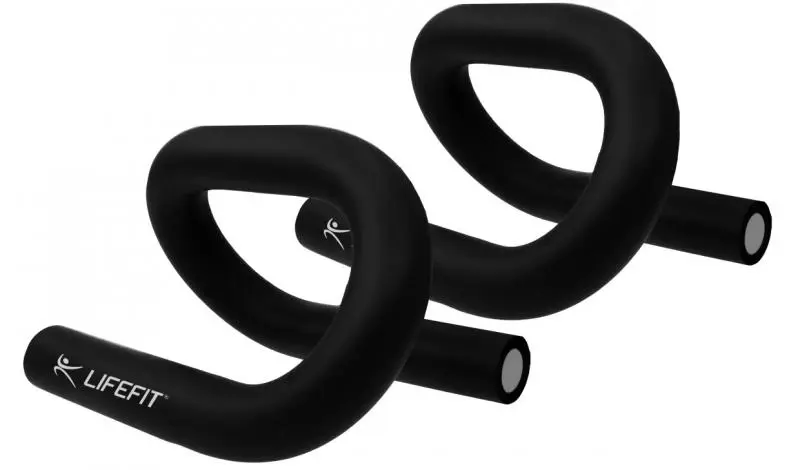 Lifefit Úchopy na kliky Push UP BAR Steel pár