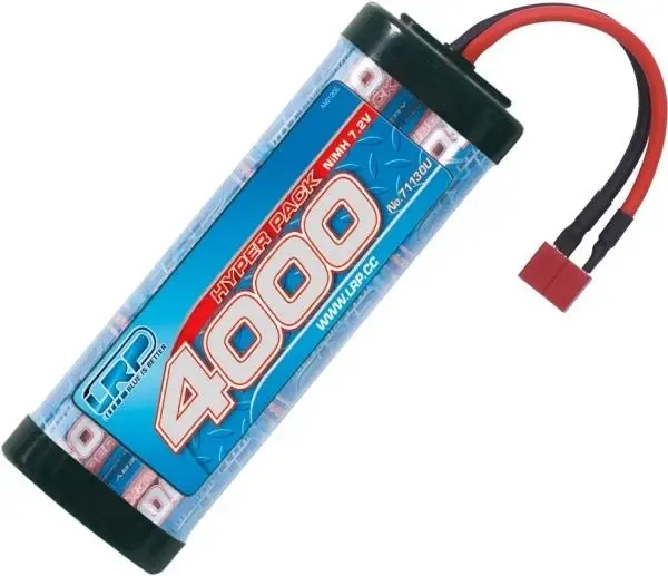 LRP Electronic Hyper Pack 4000 7,2V 6článková NiMH Stickpack US baterie
