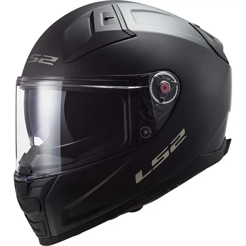 LS2 FF811 Vector II Solid matná černá integrální helma na motorku