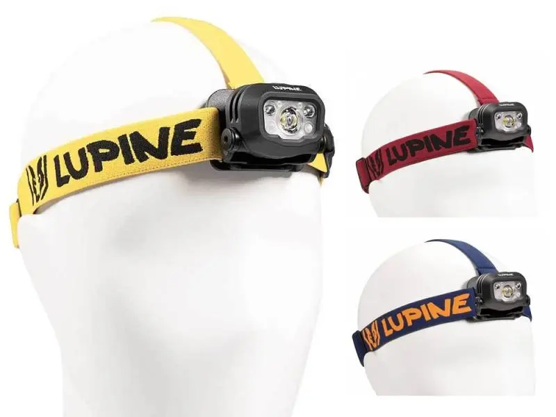Lupine Penta Pro Color Limited Edition 1400 lumenů 5700K (denní světlo) 3.5 Ah čelovka