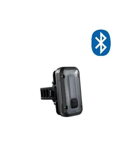 Lupine Rotlicht Pro BT černé LED zadní cyklistické světlo, 120 lumenů, bez dálkového ovládání