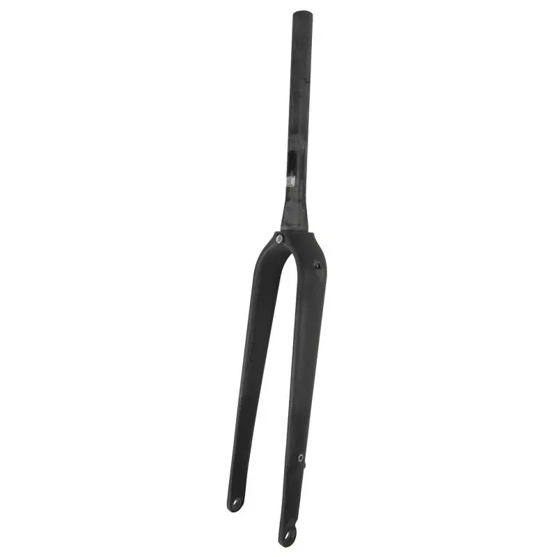M-wave Vidlice Carbon Gravel 1 1/8"/1.5" 12mm Thru-axle Surová (VÝPRODEJ)