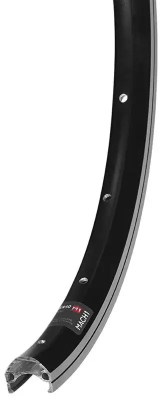 Mach1 ráfek 26" ER-10 Combo V-brake 32děr/černý