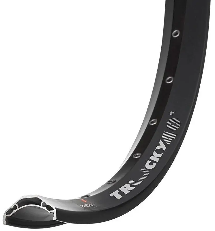 Mach1 ráfek 27,5" Trucky 40 disc 32děr/1nýt černý