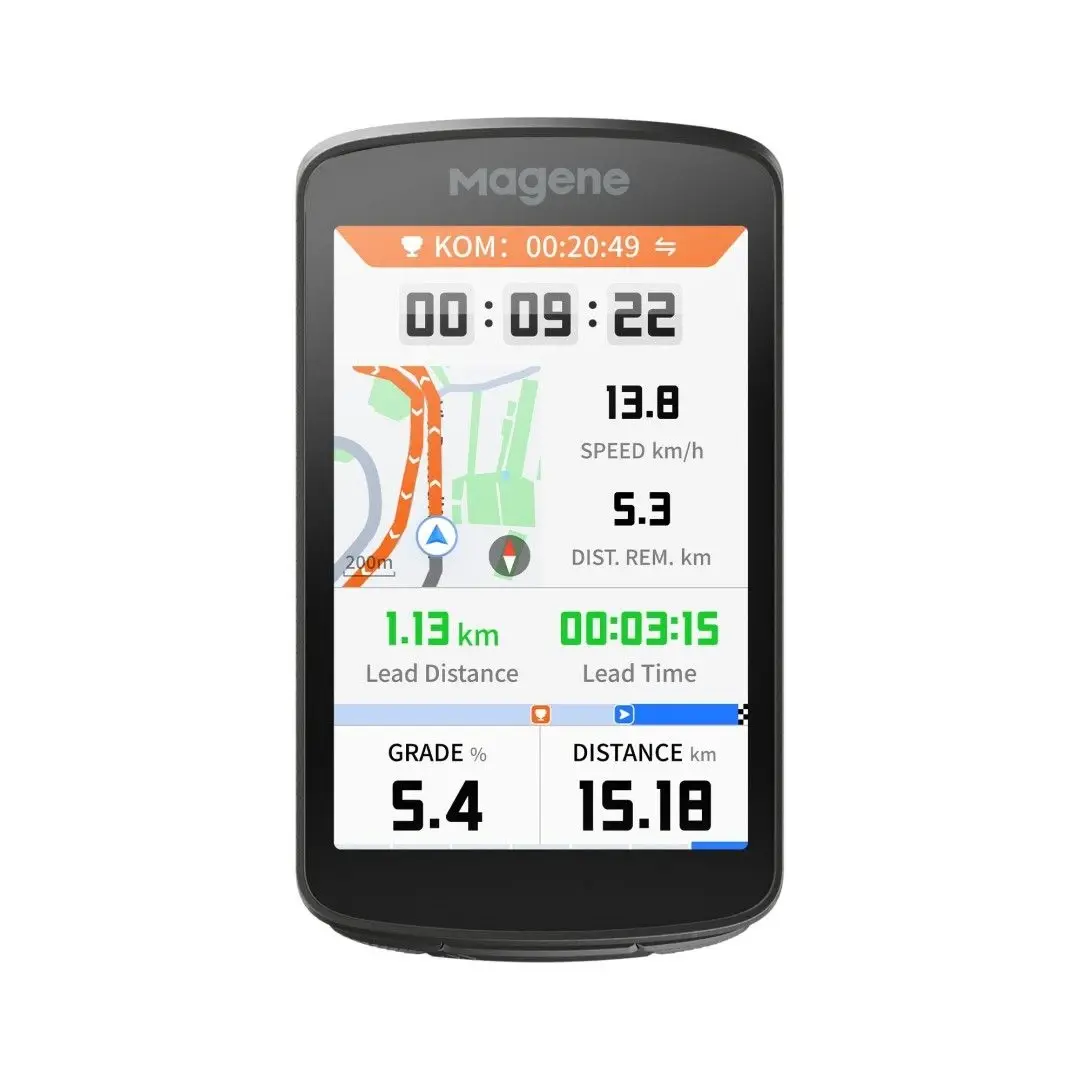 Magene Smart GPS C-706 Dotykový USB computer