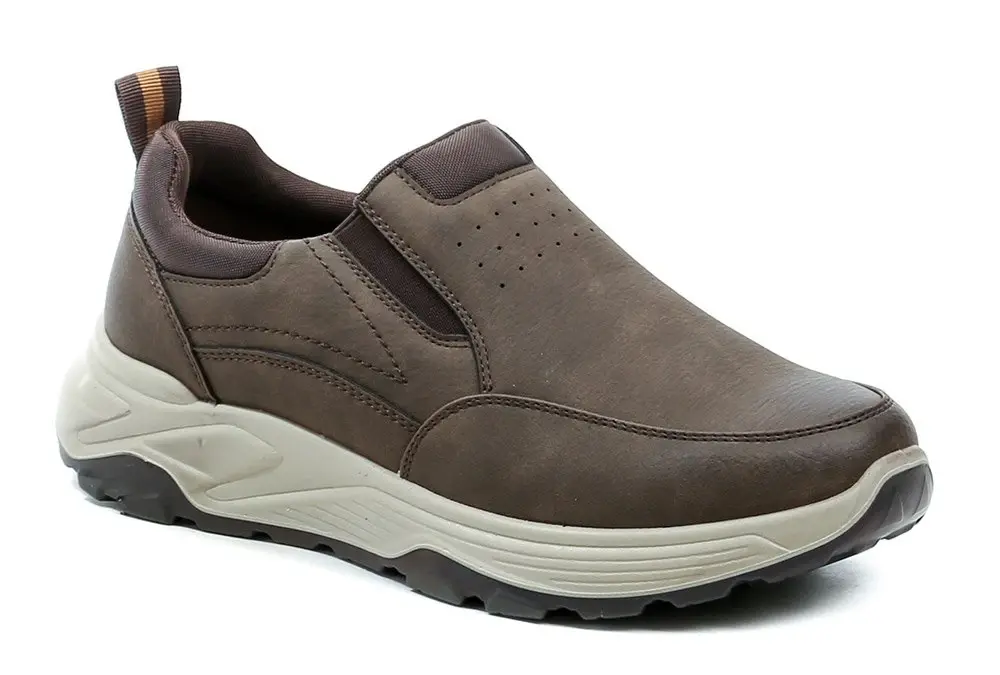 Magnus 321-0172-B1 hnědé pánské polobotky