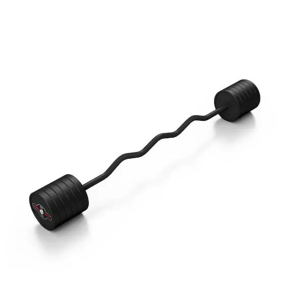 MARBO MW-SG-50-L 50 kg lomená obouruční černá činka